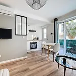 Studio Proche Gare, Balcon