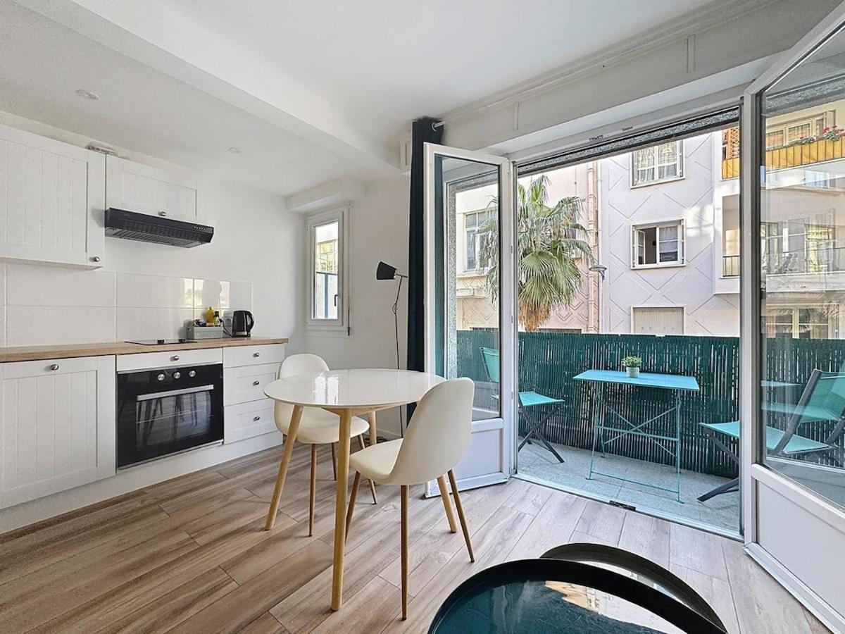 Proche Gare, Balcon Apartamento Cannes